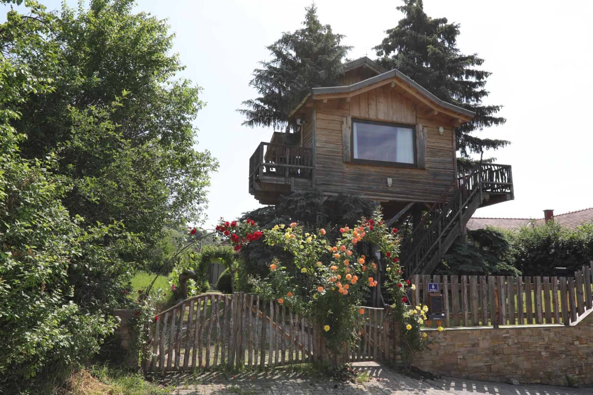 فيلا Baumhaus Imbach المظهر الخارجي الصورة
