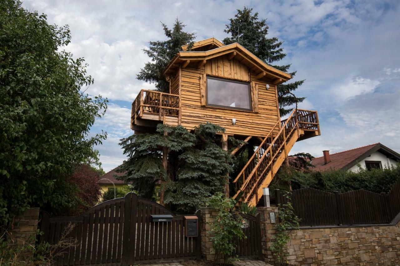 فيلا Baumhaus Imbach المظهر الخارجي الصورة