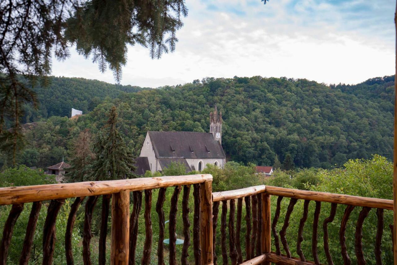 فيلا Baumhaus Imbach المظهر الخارجي الصورة